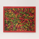 Recherche de piments puzzles Rouge