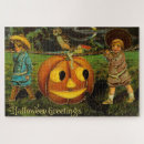 Recherche de halloween puzzles Automne