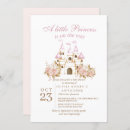 Recherche de princess baby shower invitations Baby girl