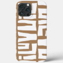 Recherche de tribal motifs iphone coques Noir et blanc