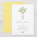 Recherche de de citronnier invitations Aquarelle