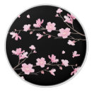 Recherche de sakura boutons et poignées de porte Fleur de cerisier