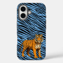 Recherche de tigre électronique Bleu