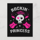 Recherche de petite princesse cartes postales Rose