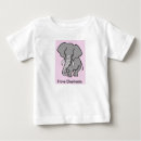 Zoek naar olifanten baby tshirts Baby girl