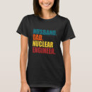Recherche de symbole nucléaire tshirts Énergie