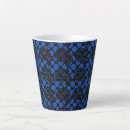 Recherche de dentelle noire tasses Lace
