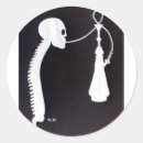 Recherche de crane tribal autocollants Crâne