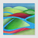 Recherche de paysages abstraits vœux cartes Collines