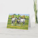 Recherche de cheval quart vœux cartes Cheval de peinture