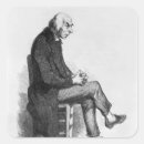 Recherche de daumier autocollants Assis