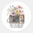 Zoek naar retro radio stickers Vintage