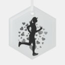 Recherche de sport ornements Coureur