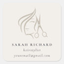 Recherche de barbier autocollants Ciseaux