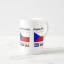 Recherche de république tchèque tasses Drapeau