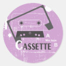 Recherche de cassette autocollants Amour