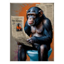 Recherche de chimpanzee posters Chillon