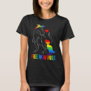 Recherche de bisous tshirts Arc en ciel