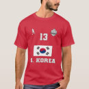 Recherche de la corée du sud tshirts Monde