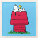 Recherche de snoopy dessous de verres Bois
