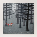 Recherche de renard Nature