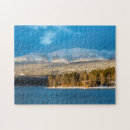 Recherche de ski puzzles Coucher de soleil