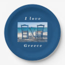Recherche de grec assiettes Été