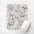 Recherche de pivoines tapis souris Bleu