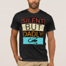 Recherche de silencieux tshirts Dad