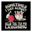 Recherche de humour de bowling posters Drôle