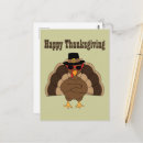Recherche de dinde de thanksgiving cartes postales Oiseau