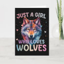 Zoek naar wolven kaarten Vrouwen
