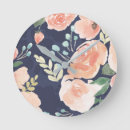Recherche de pavots horloges Aquarelles