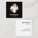 Recherche de halloween heureux cartes visite Fantôme
