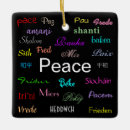 Recherche de paix du monde ornements Amour