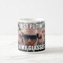 Recherche de putin tasses Satire