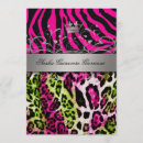 Recherche de or rose chic invitations Argent