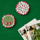 Recherche de feuille jetons poker Rouge