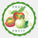 Zoek naar rood fruit stickers Appel