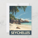 Recherche de seychelles posters Rétro
