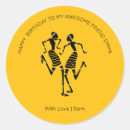 Zoek naar dansers stickers Silhouet