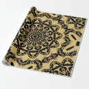 Recherche de motif oriental papier cadeau Abstrait