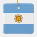 Recherche de drapeau argentin ornements Drapeaux du monde