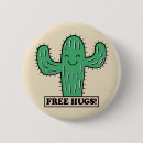 Recherche de cactus mignon badges Humour
