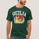 Recherche de fier sicilien tshirts Italia