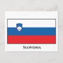 Recherche de drapeau slovénie cartes postales Drapeau de la slovene
