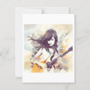 Recherche de musique rock cartes postales Électrique