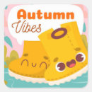 Recherche de rain autocollants Automne