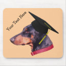 Recherche de dobermann tapis souris Doberman pinscher