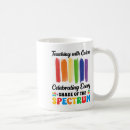 Recherche de spectrum tasses Trouble du spectre autistique